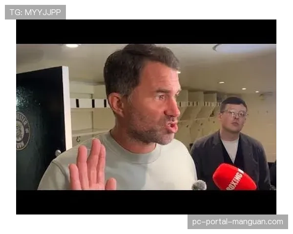 埃迪·赫恩:拳击推广人首次签约UFC冠军,跨界合作的商业意图 埃迪·赫恩:拳击推广人首次签约UFC冠军,跨界合作的商业意图